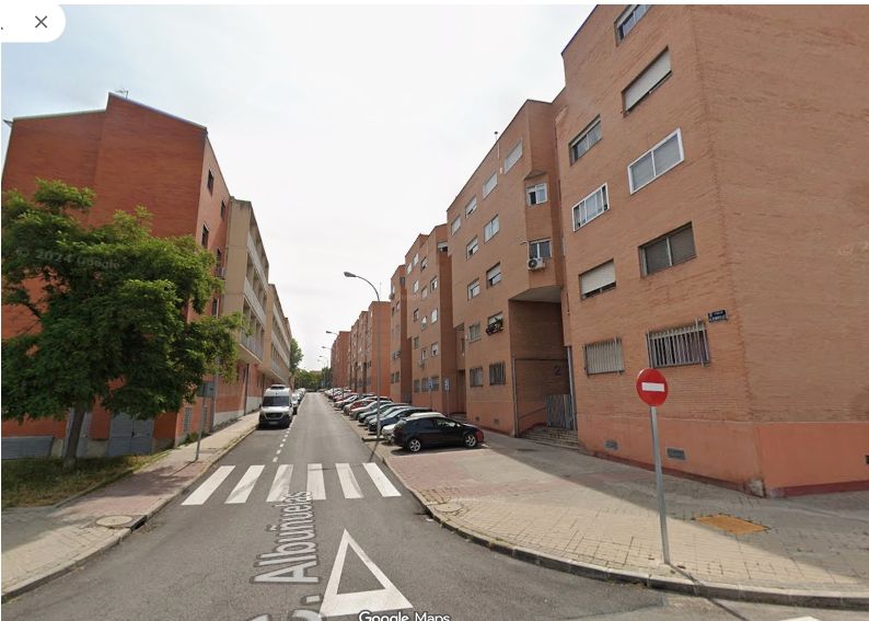 Exterior view of Flat for sale in  Madrid Capital