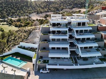 Mini appartamento con piscina in vendita a Balcón de Finestrat - Terra Marina