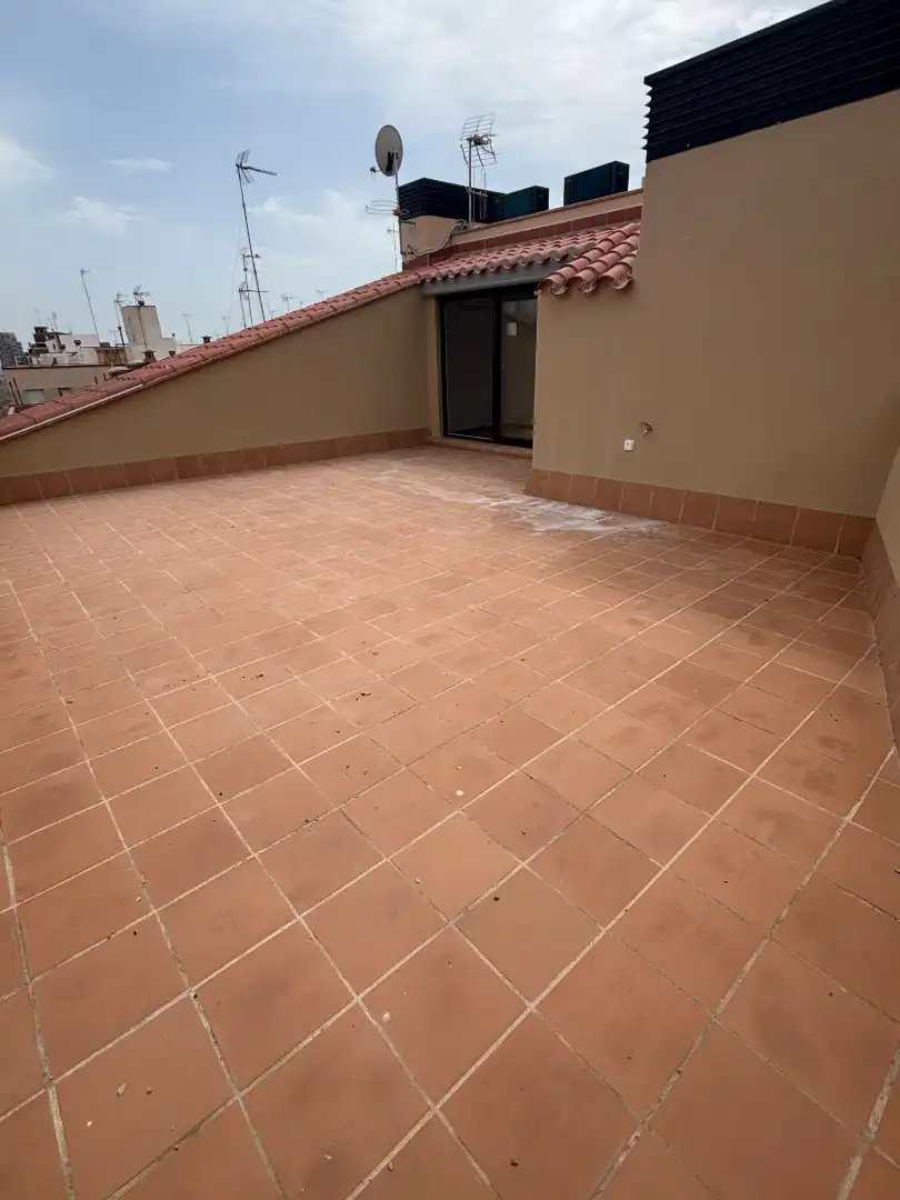 Terraza de Dúplex en venta en Mataró con Aire acondicionado, Calefacción y Parquet