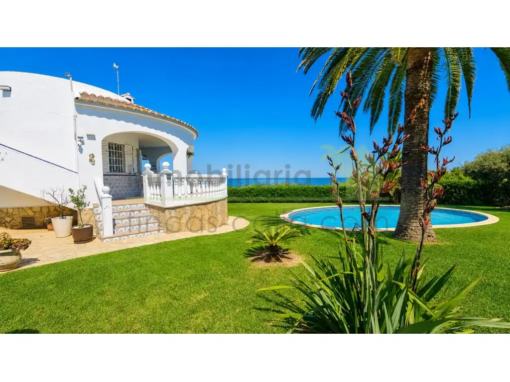 Jardín de Casa o chalet en venta en Benicarló con Aire acondicionado, Jardín privado y Terraza