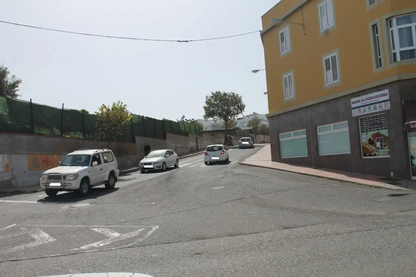 Exterior view of Garage for sale in Telde