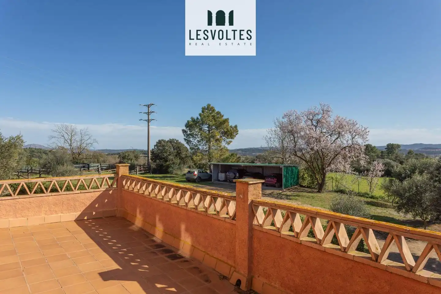 Vista exterior de Casa o xalet en venda en Corçà amb Aire condicionat, Calefacció i Jardí privat