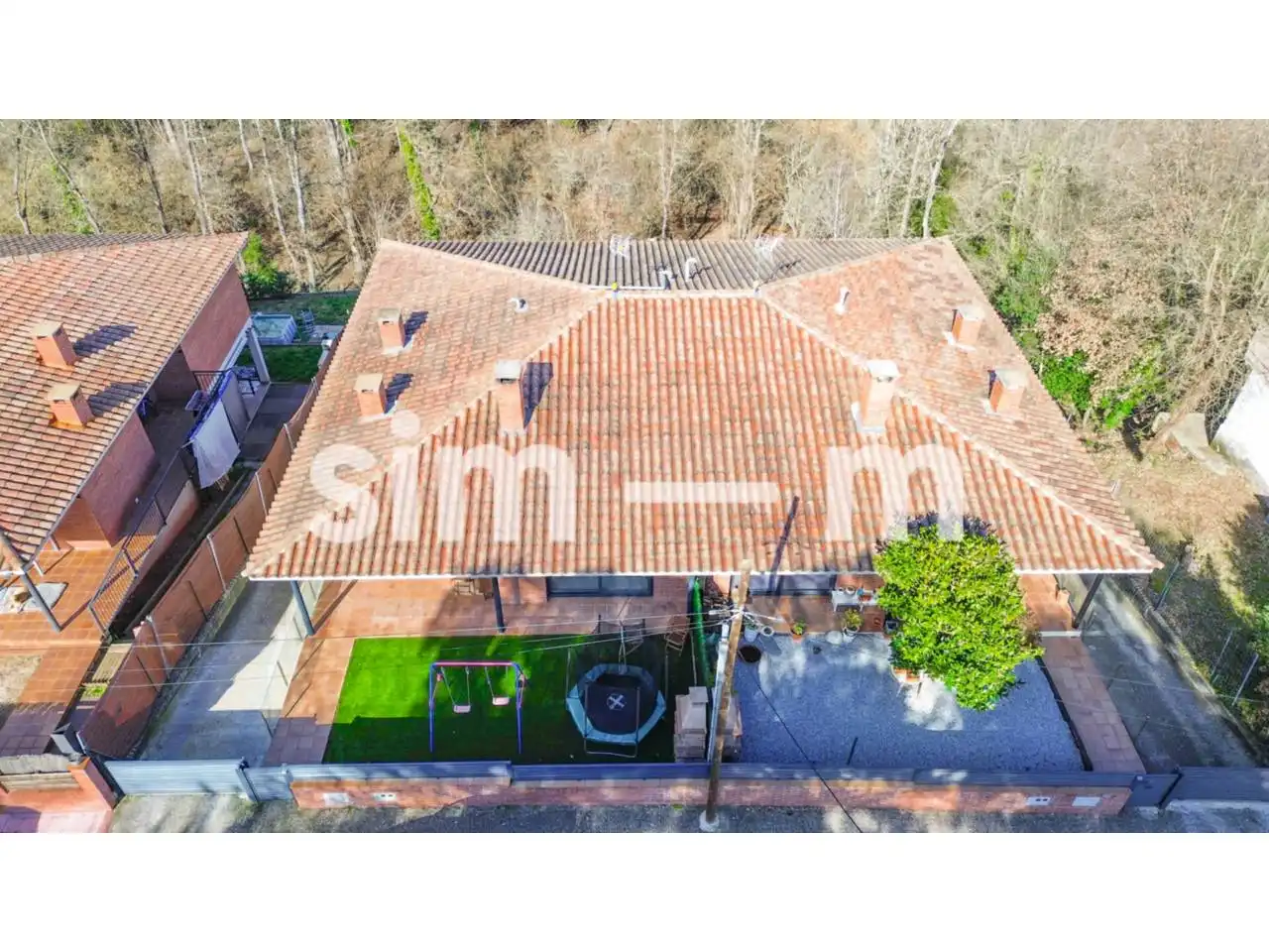 Garden of Detached homes for sale in Viladrau  with Air Conditioner, Heating and Private garden