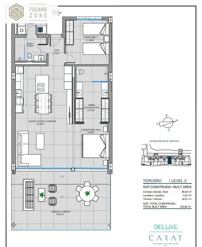 Appartement avec terrasse à vendre à Calle Alba, imagen 41