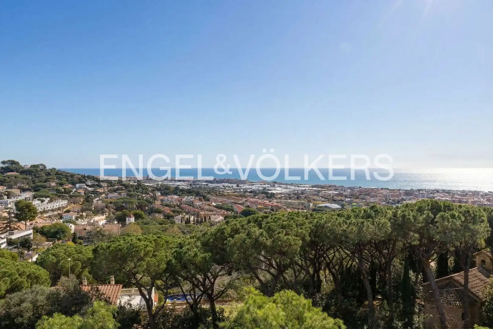 Vista exterior de Casa o chalet en venta en Premià de Dalt con Aire acondicionado, Calefacción y Jardín privado