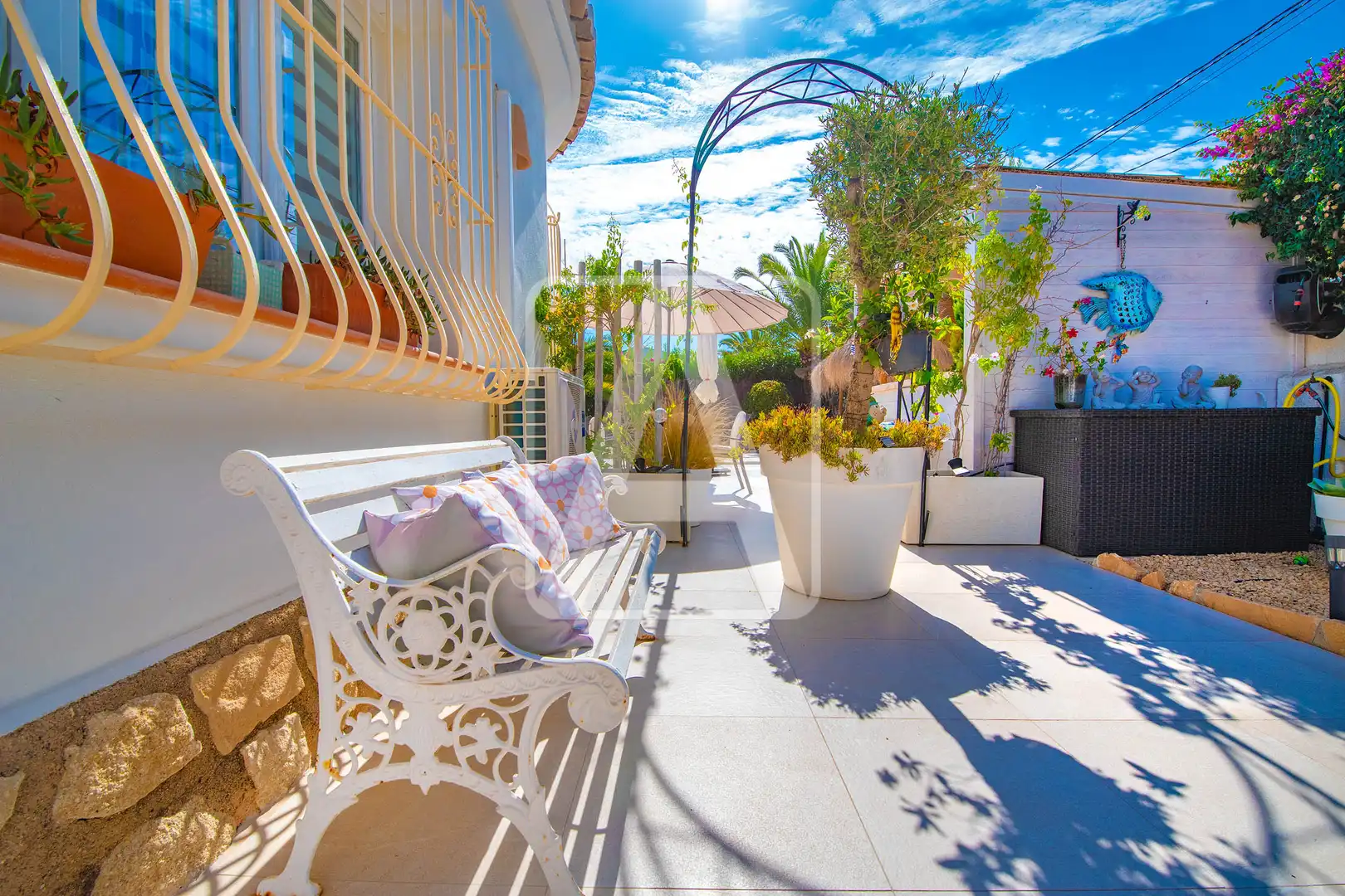 Terrace of Houses for sale in Benissa  with Air Conditioner, Heating and Private garden