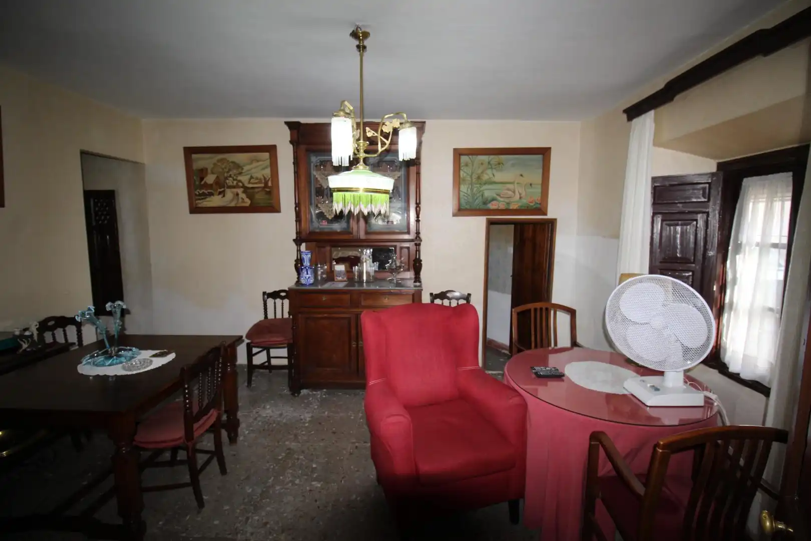 Comedor de Casa o chalet en venta en Almodóvar del Campo con Terraza y Amueblado