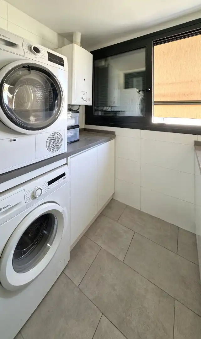 Cocina de Ático en venta en San Juan de Aznalfarache con Aire acondicionado, Calefacción y Terraza