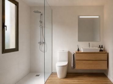 Casa de obra nueva con piscina en venta en Bell - Aire