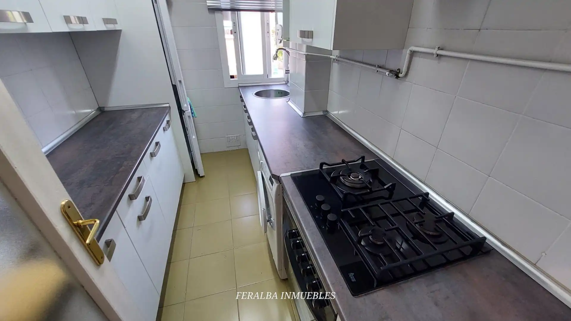Küche von Wohnung zum Verkauf in Madrid mit Klimaanlage, Heizung und Terrasse