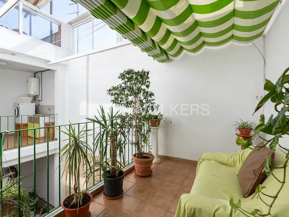 Terrassa de Casa o xalet en venda en Albalat de la Ribera amb Aire condicionat, Calefacció i Terrassa