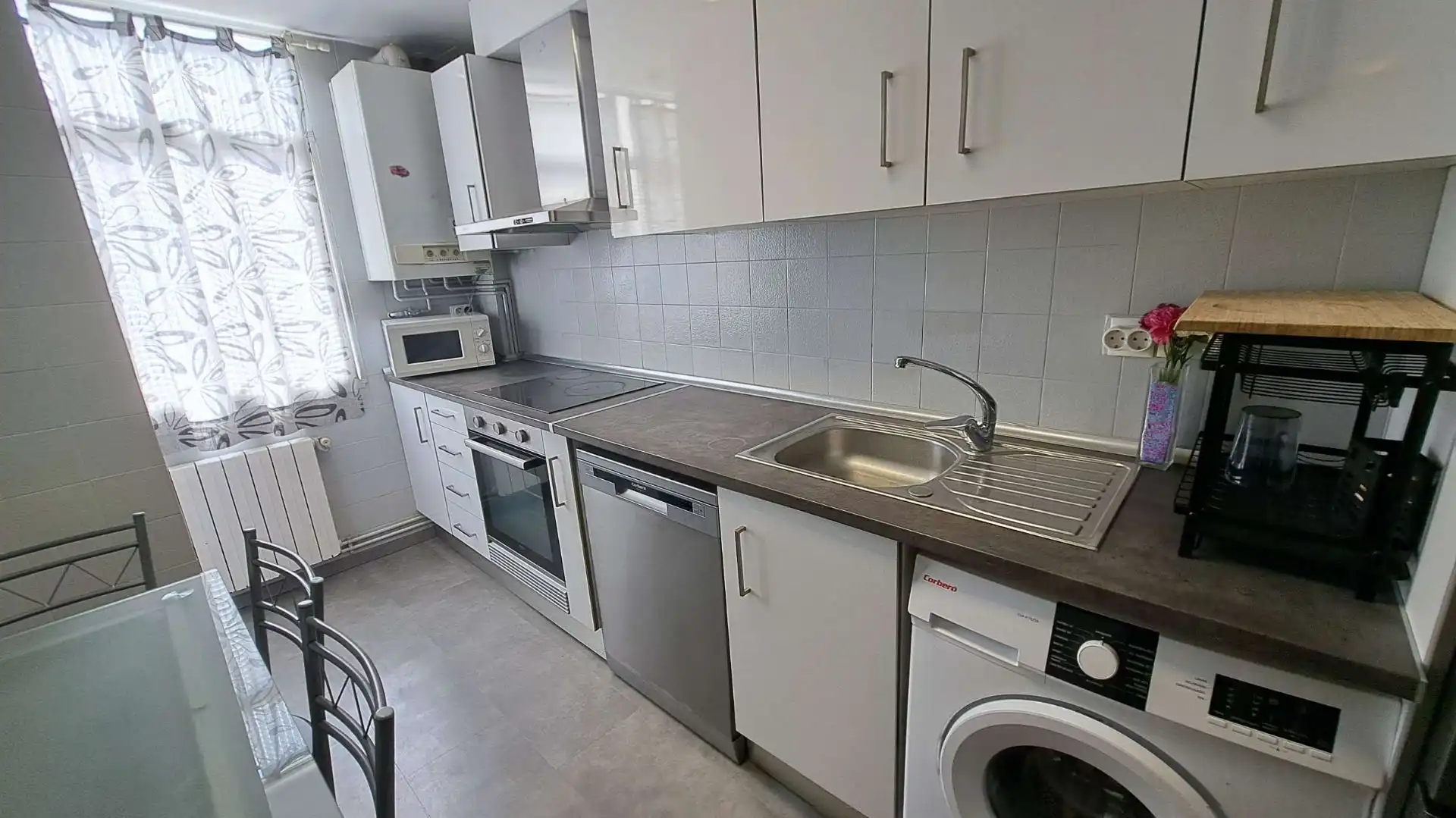 Kitchen of Flat for sale in Centro