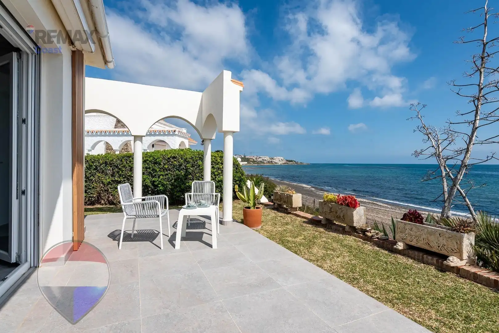 Terrassa de Casa o xalet en venda en Mijas amb Jardí privat i Terrassa