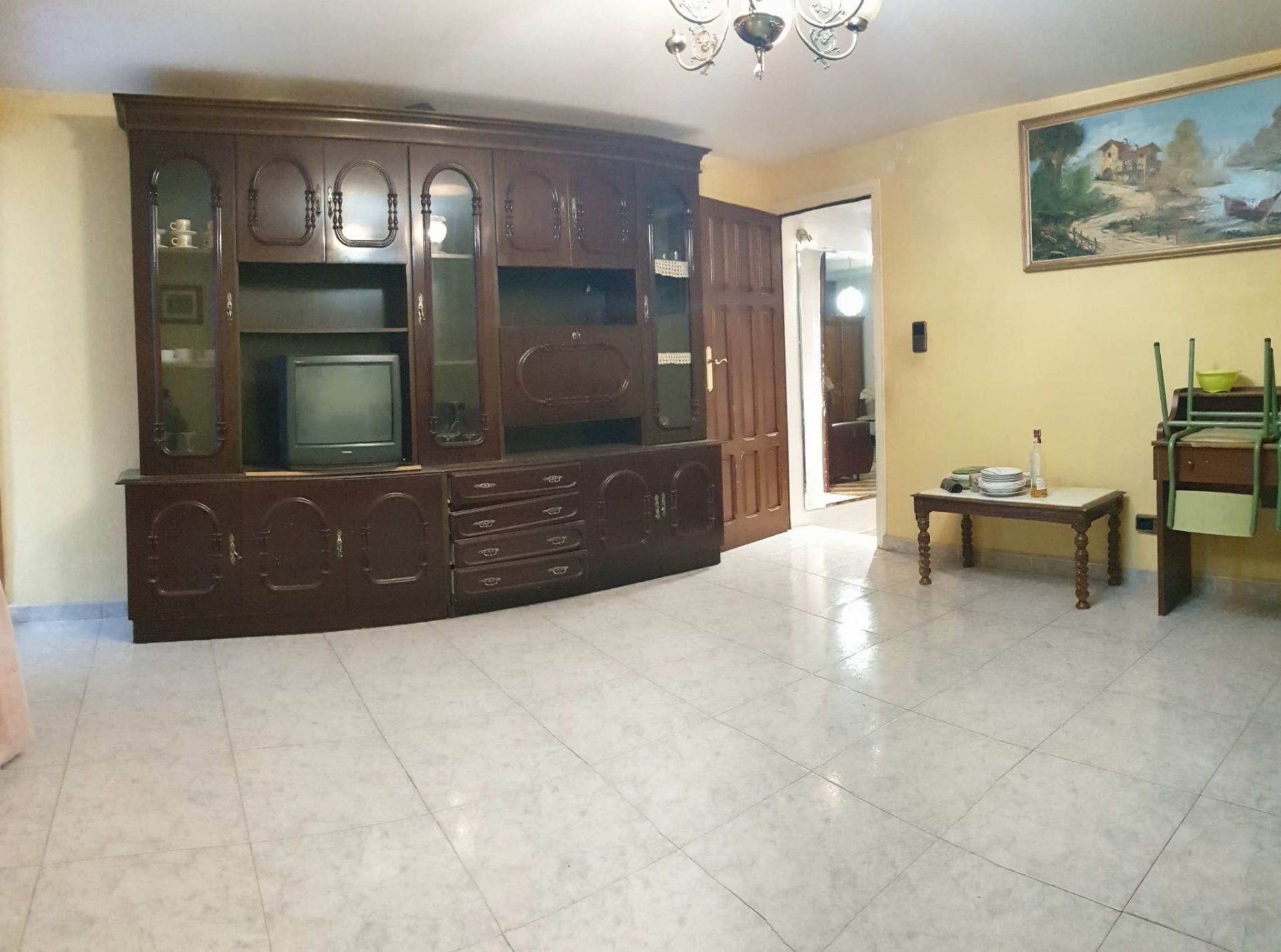 Sala d'estar de Finca rústica en venda en Calatorao