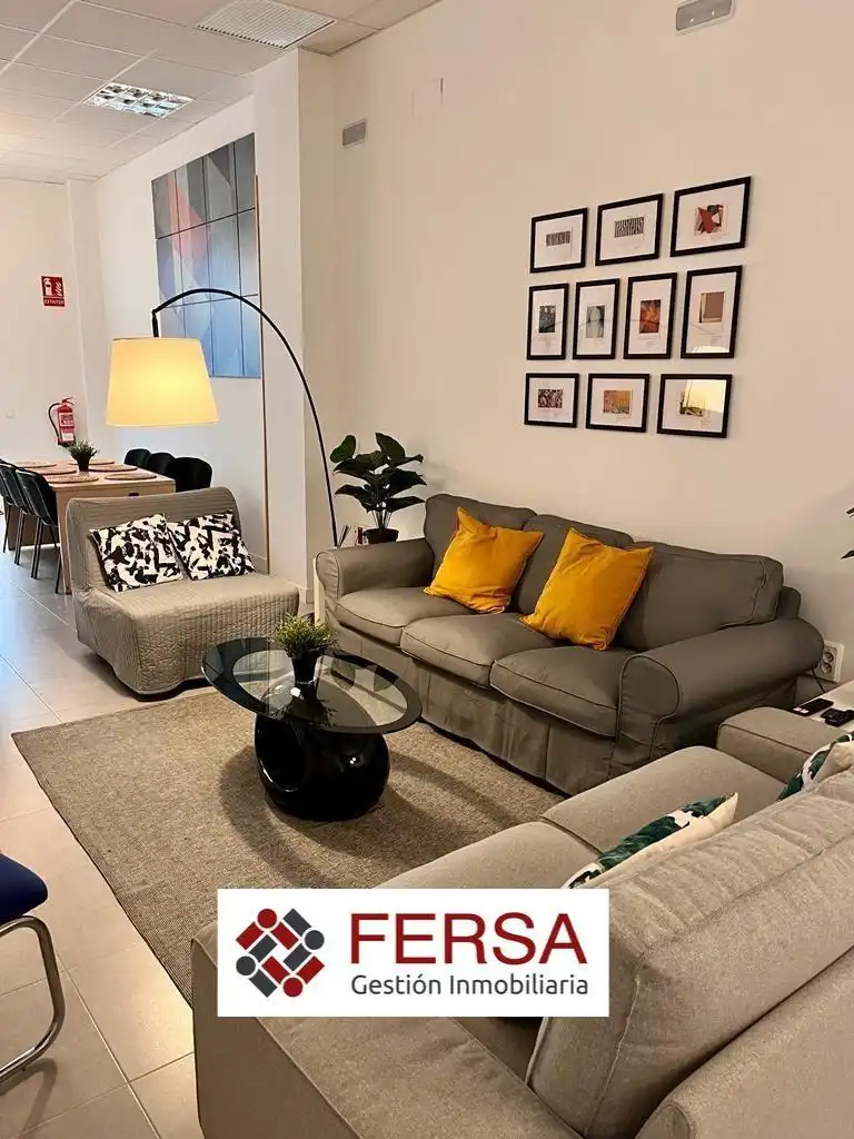 Sala de estar de Loft en venta en El Puerto de Santa María con Aire acondicionado, Calefacción y Amueblado