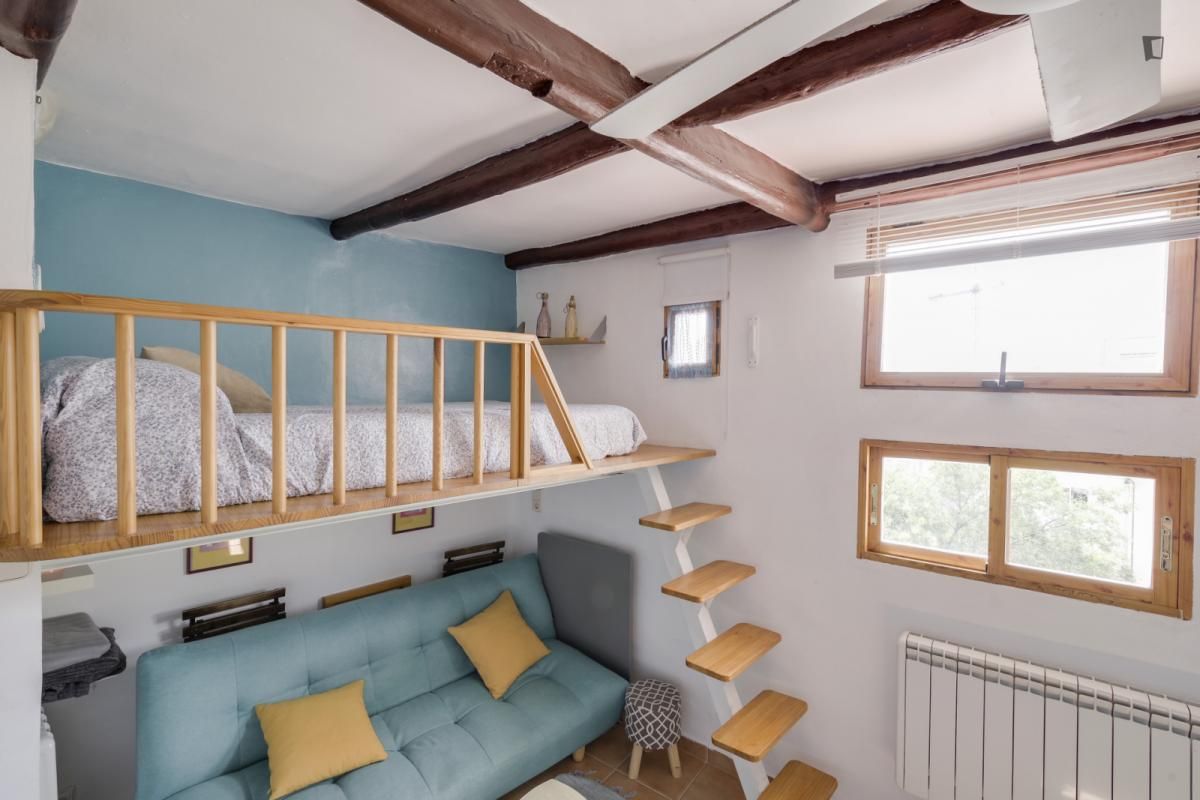 Study to rent in Embajadores - Lavapiés