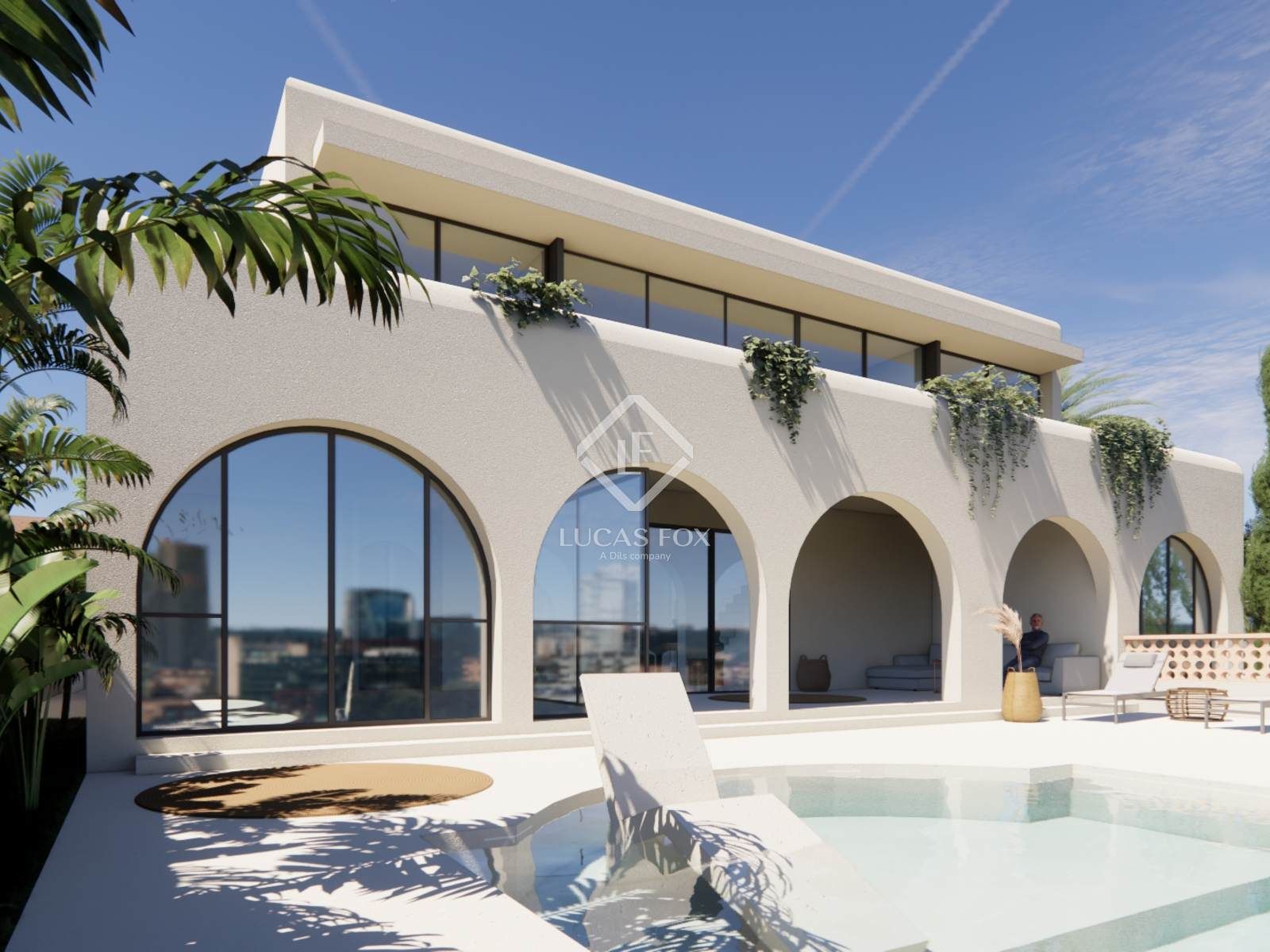 Vista exterior de Casa o xalet en venda en Empuriabrava amb Aire condicionat, Calefacció i Jardí privat
