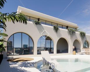 Vista exterior de Casa o xalet en venda en Empuriabrava amb Aire condicionat, Calefacció i Jardí privat