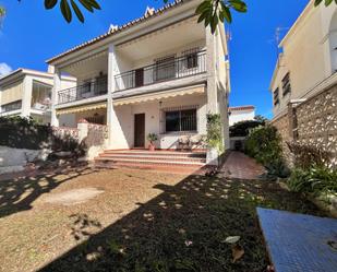 Jardí de Casa adosada de lloguer en Rincón de la Victoria amb Jardí privat i Terrassa