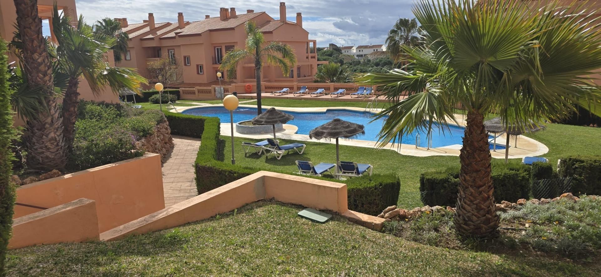 Garden of Attic for sale in Mijas  with Air Conditioner, Heating and Private garden