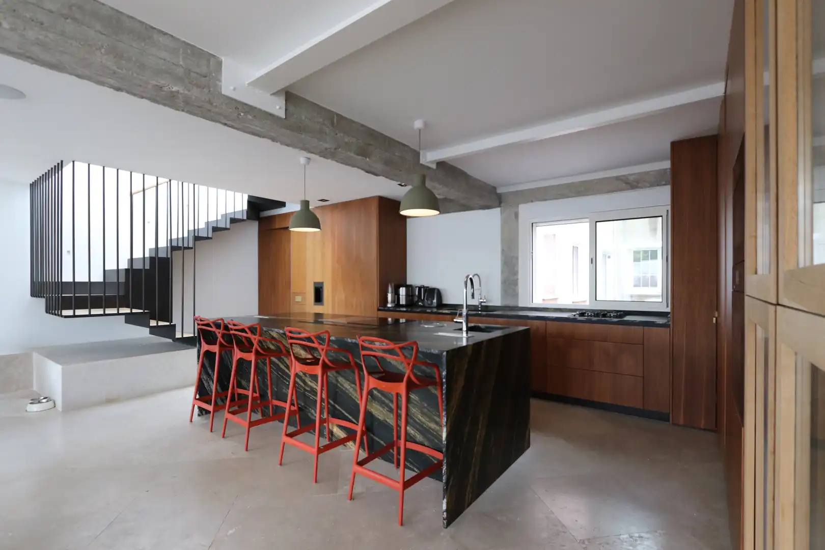 Kitchen of Attic for sale in Madrid  with Air Conditioner, Heating and Parquet flooring