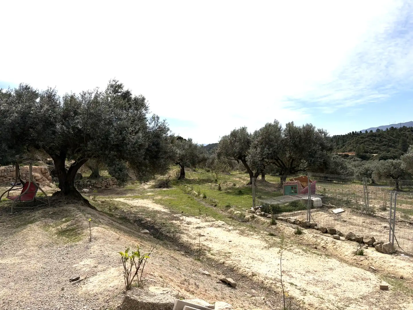 Finca rústica en venta en Flix