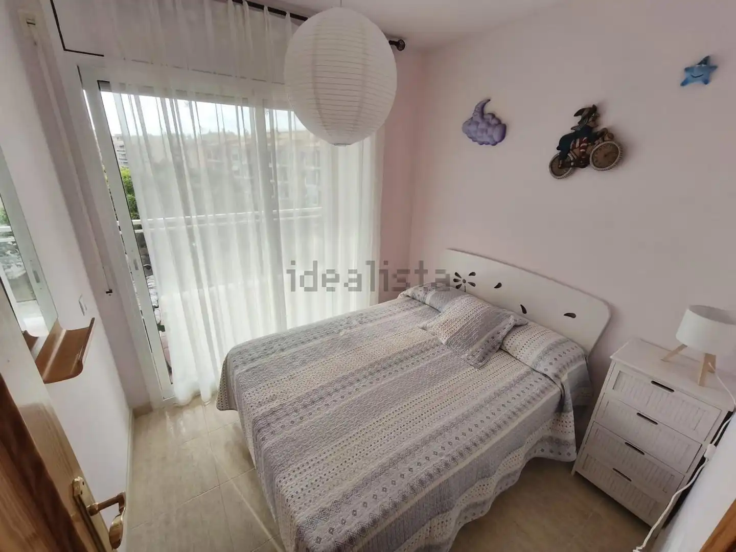 Bedroom of Duplexes for rent in Torredembarra  with Air Conditioner, Heating and Furnished