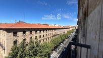 Exterior view of Flat for sale in Salamanca Capital  with Balcony