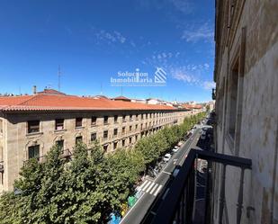 Exterior view of Flat for sale in Salamanca Capital  with Heating, Balcony and Alarm