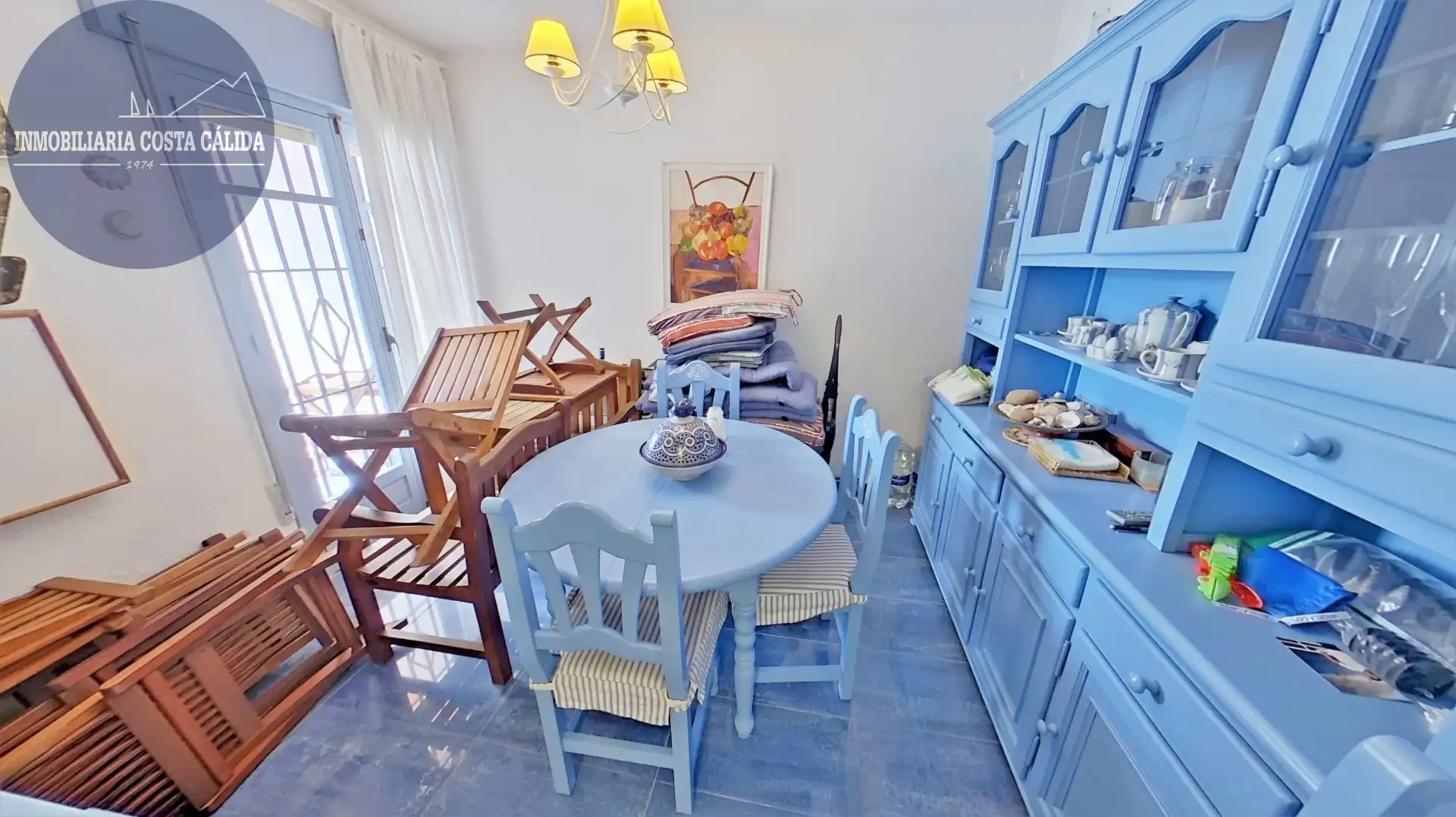 Comedor de Casa adosada en venta en Águilas con Terraza, Trastero y Balcón