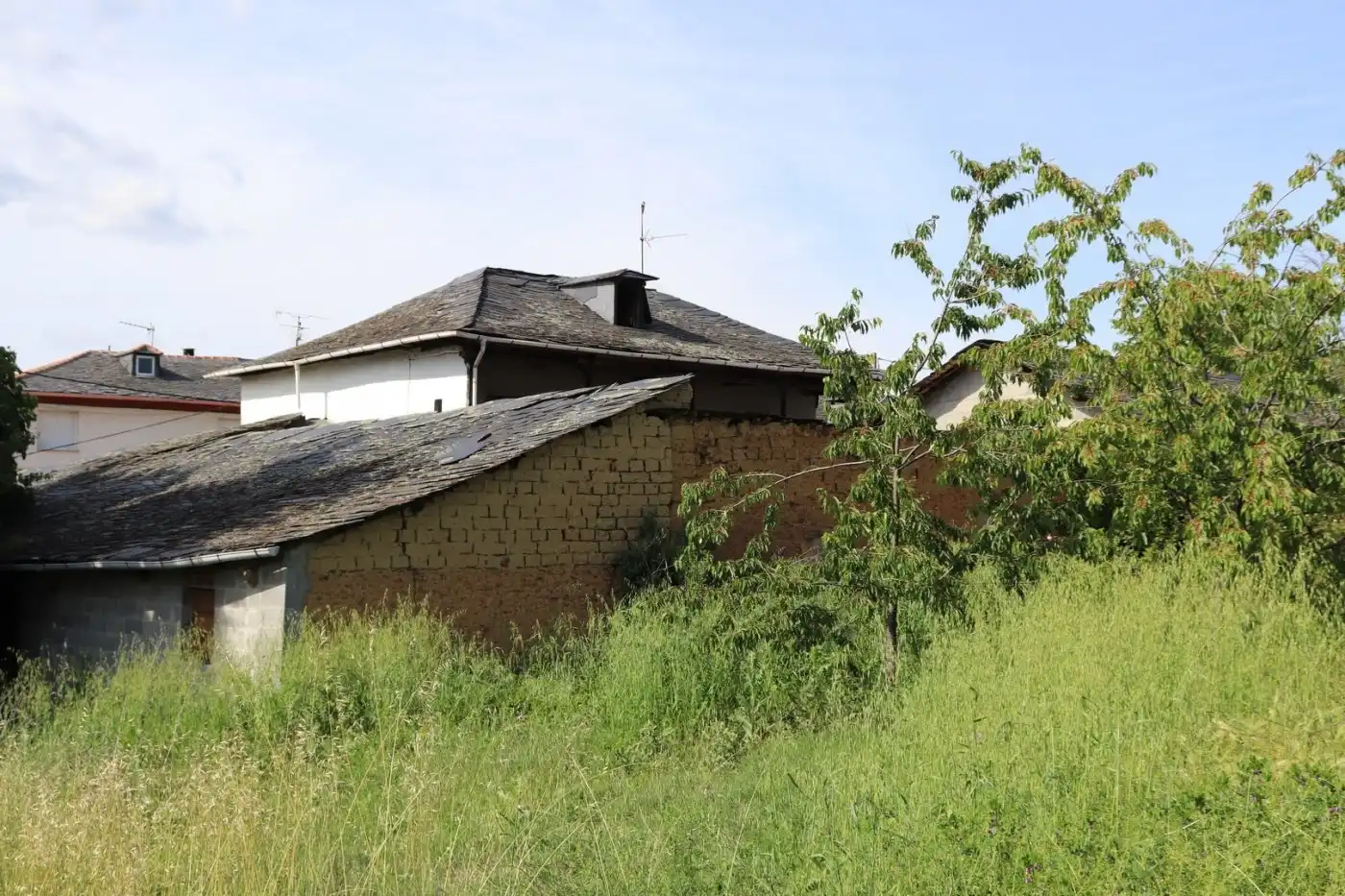 Vista exterior de Finca rústica en venta en Cabañas Raras con Terraza