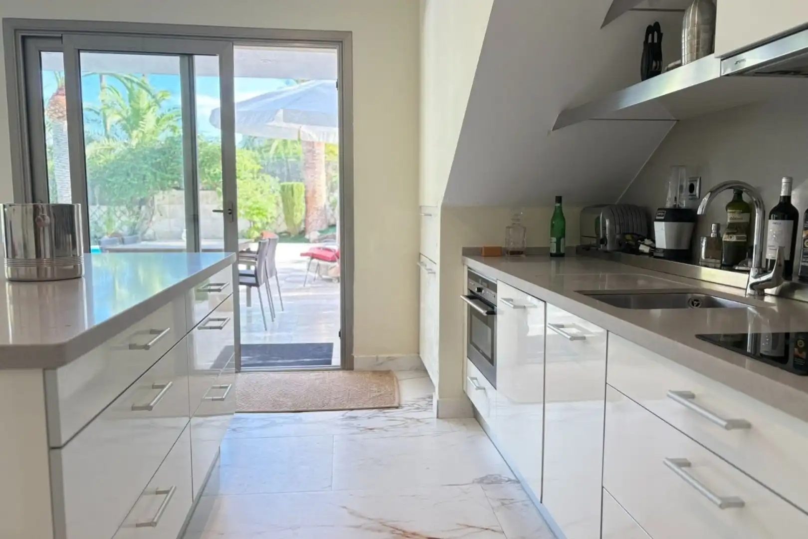 Kitchen of Houses for sale in Molina de Segura  with Private garden, Terrace and Swimming Pool