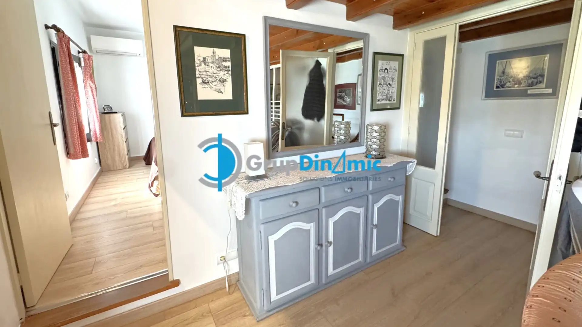 Comedor de Casa o chalet en venta en Calonge i Sant Antoni con Aire acondicionado, Jardín privado y Parquet