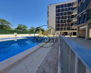 Swimming pool of Flat for sale in Castellón de la Plana / Castelló de la Plana  with Air Conditioner, Heating and Parquet flooring