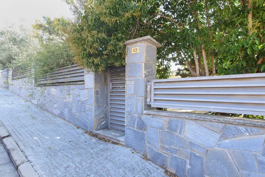 Vista exterior de Casa o chalet en venta en Lliçà d'Amunt