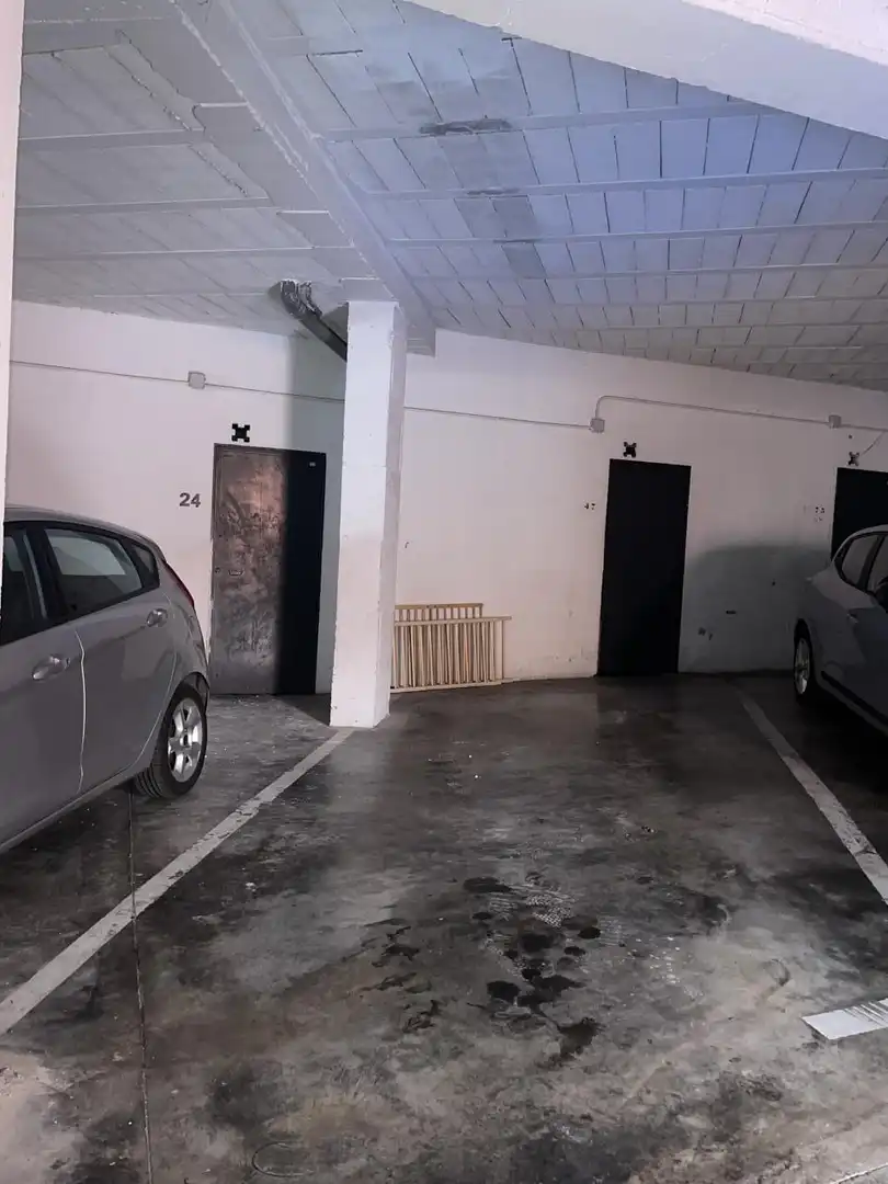 Parking de Casa o chalet en venta en Santa Pola con Aire acondicionado, Jardín privado y Piscina
