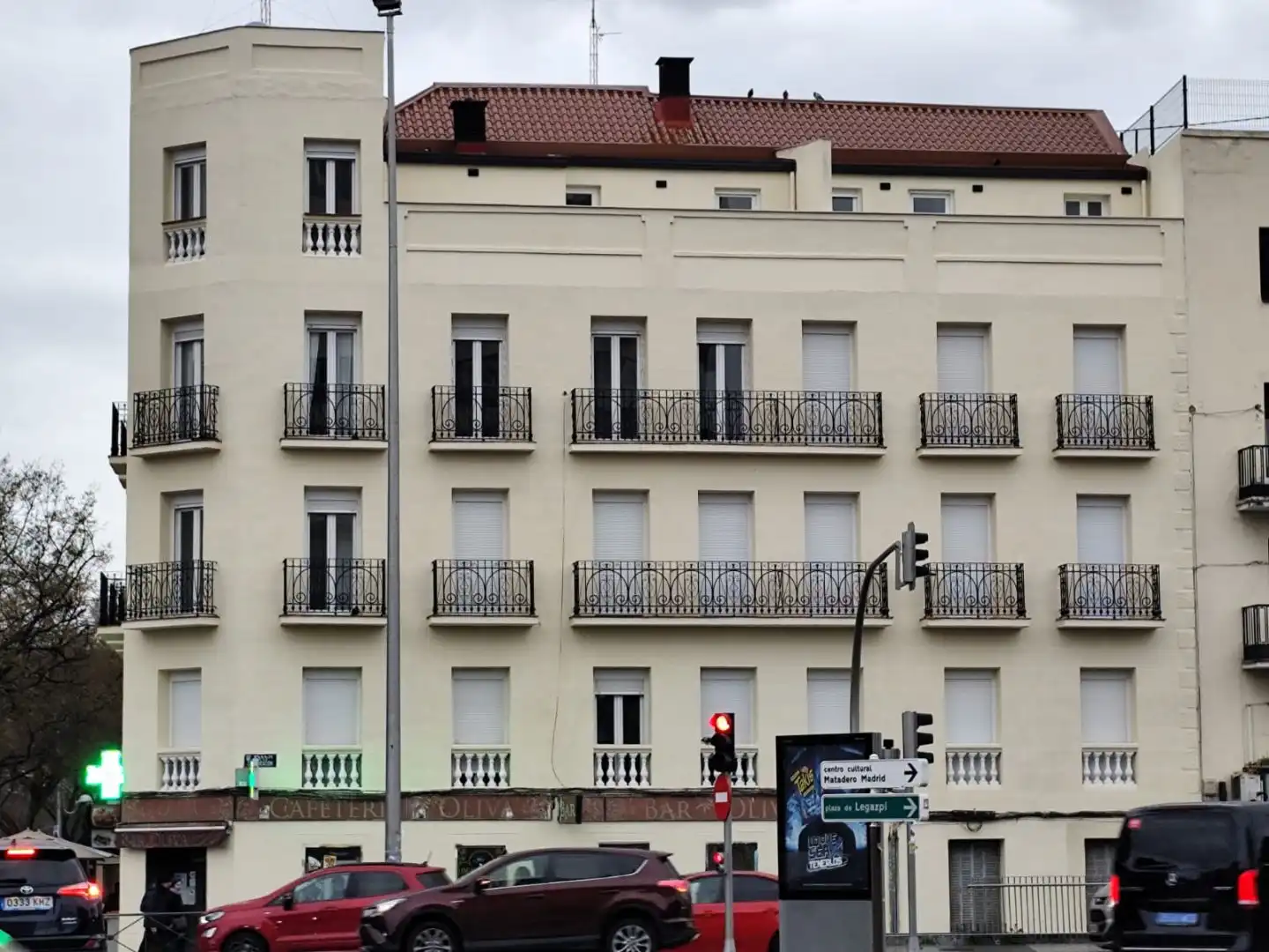 Vista exterior de Piso en venta en  Madrid Capital con Aire acondicionado y Terraza