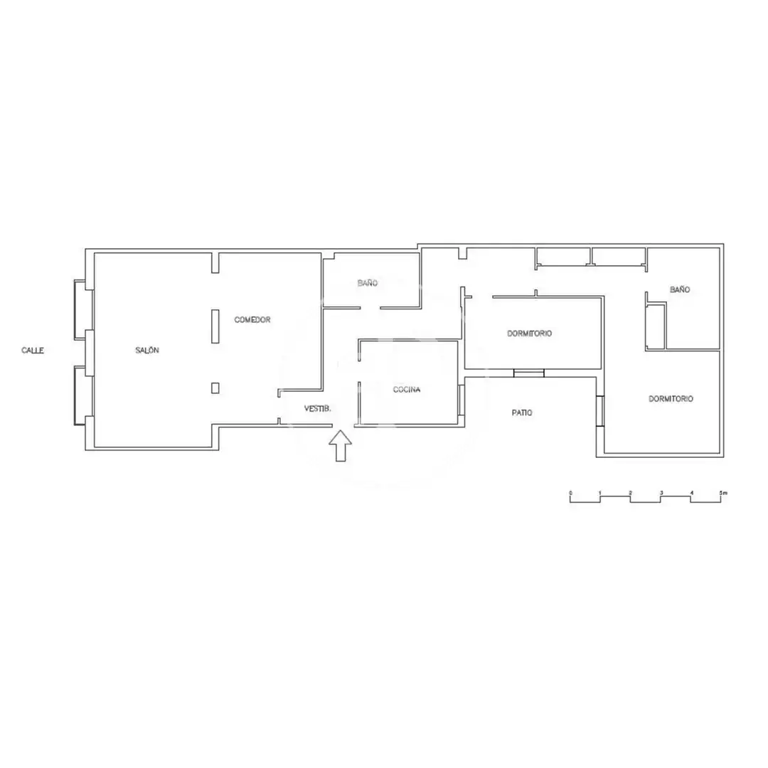 Wohnung mit Terrasse zum Verkauf in C/ de Jesús del Valle, imagen 28