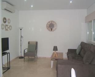 Living room of Apartment to rent in Málaga Capital  with Air Conditioner and Furnished