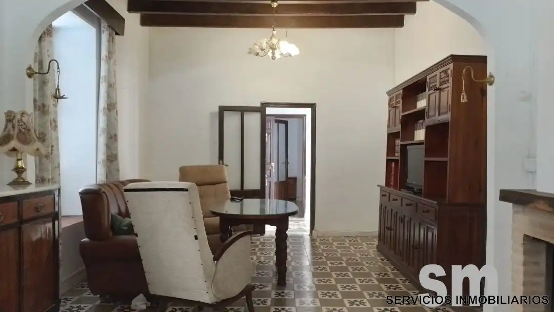Sala d'estar de Casa o xalet en venda en El Bosque