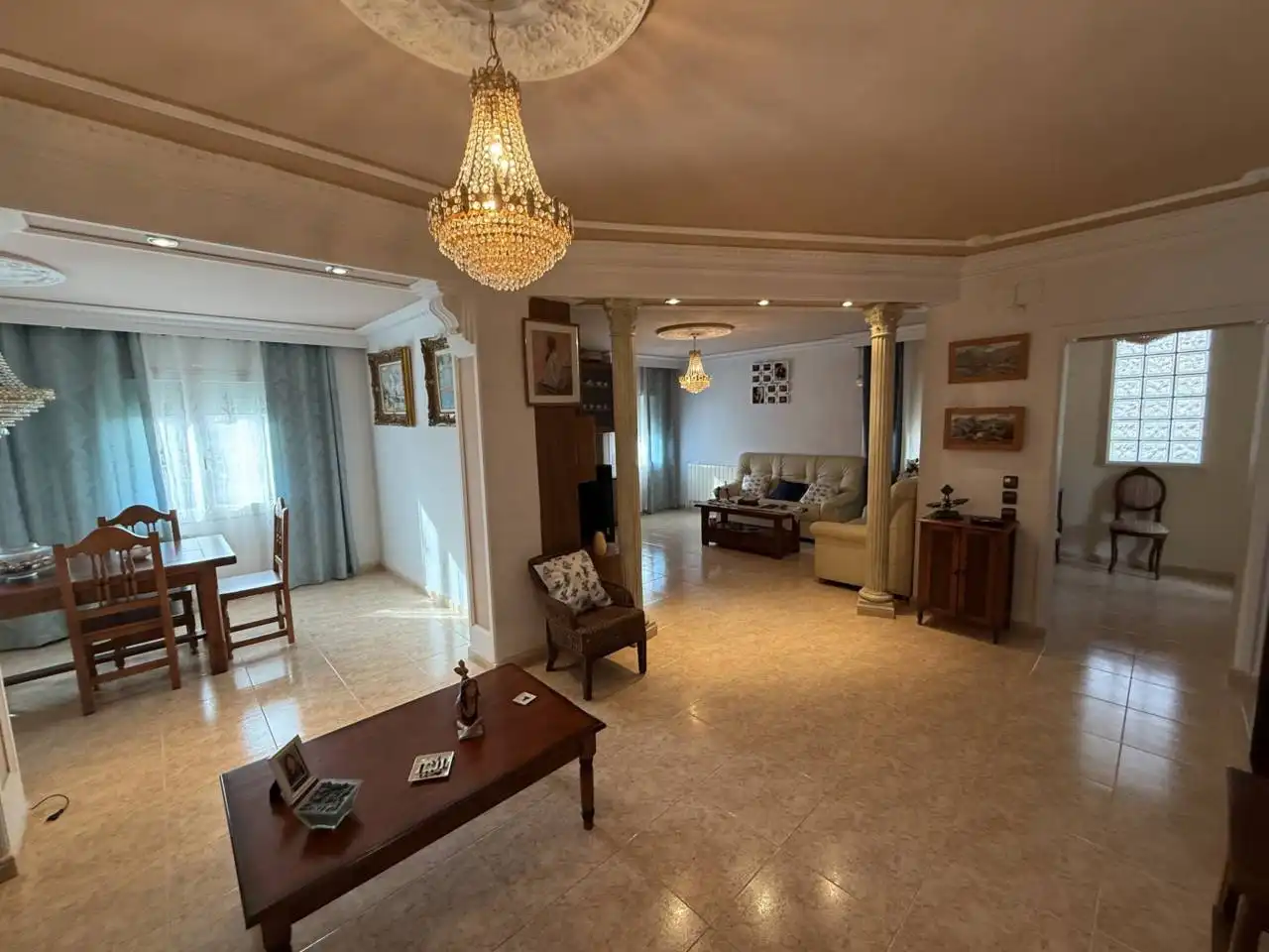 Living room of Houses for sale in Lliçà de Vall  with Air Conditioner, Heating and Private garden