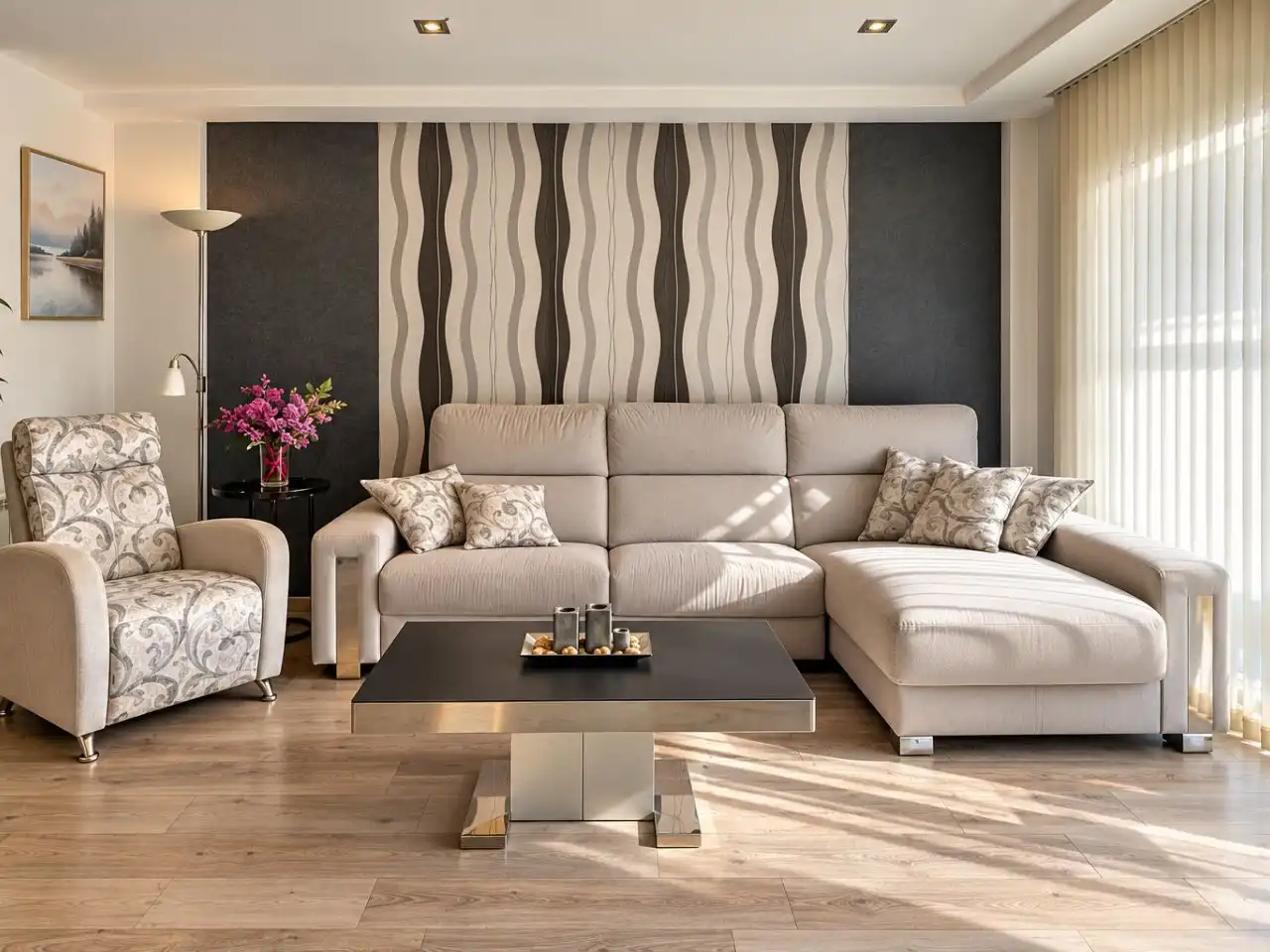 Sala de estar de Casa o chalet en venta en Algete Centro