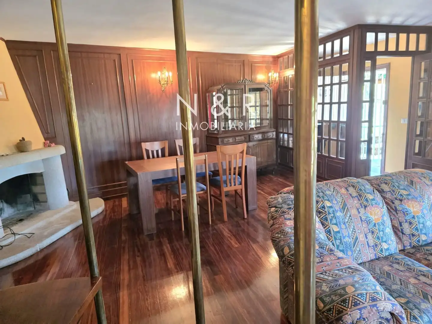 Comedor de Piso de alquiler en Parroquias de Santiago