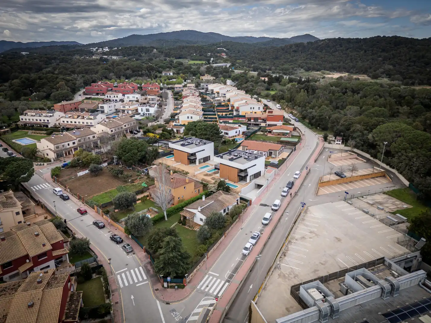 Außenansicht von Haus oder Chalet zum Verkauf in Palamós mit Klimaanlage, Heizung und Privatgarten