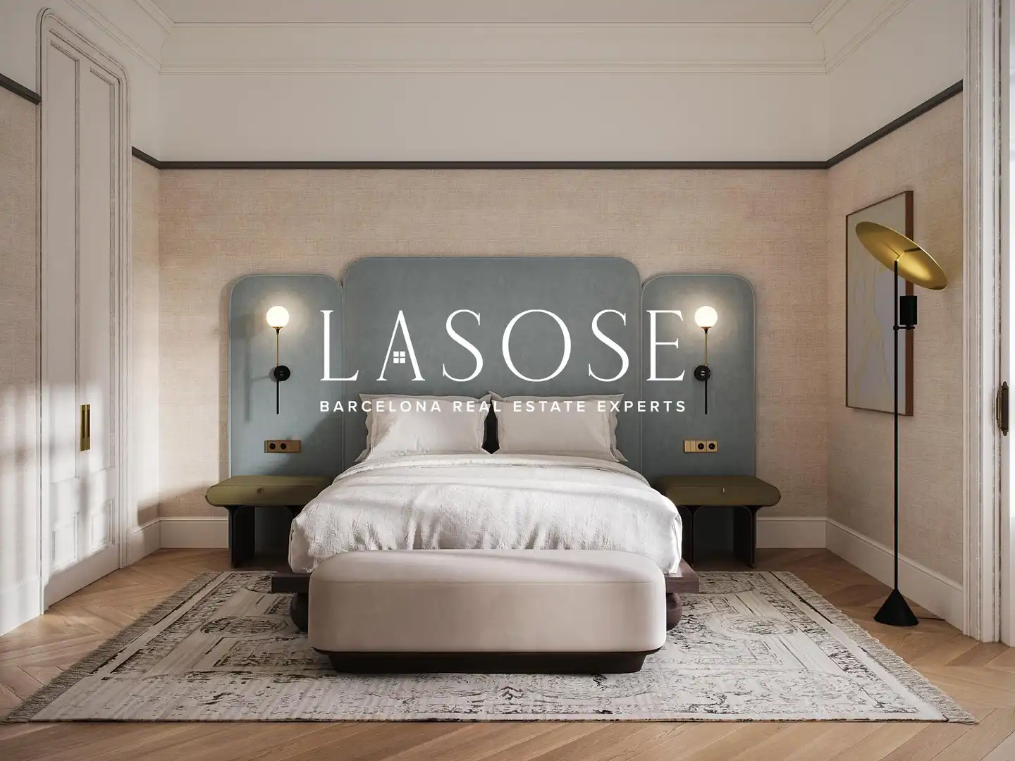 Appartamento con terrazza in vendita a Passeig GRACIA, imagen 29