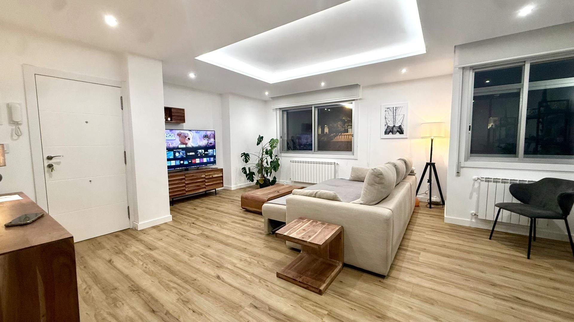 Living room of Flat for sale in Ourense Capital   with Heating and Terrace