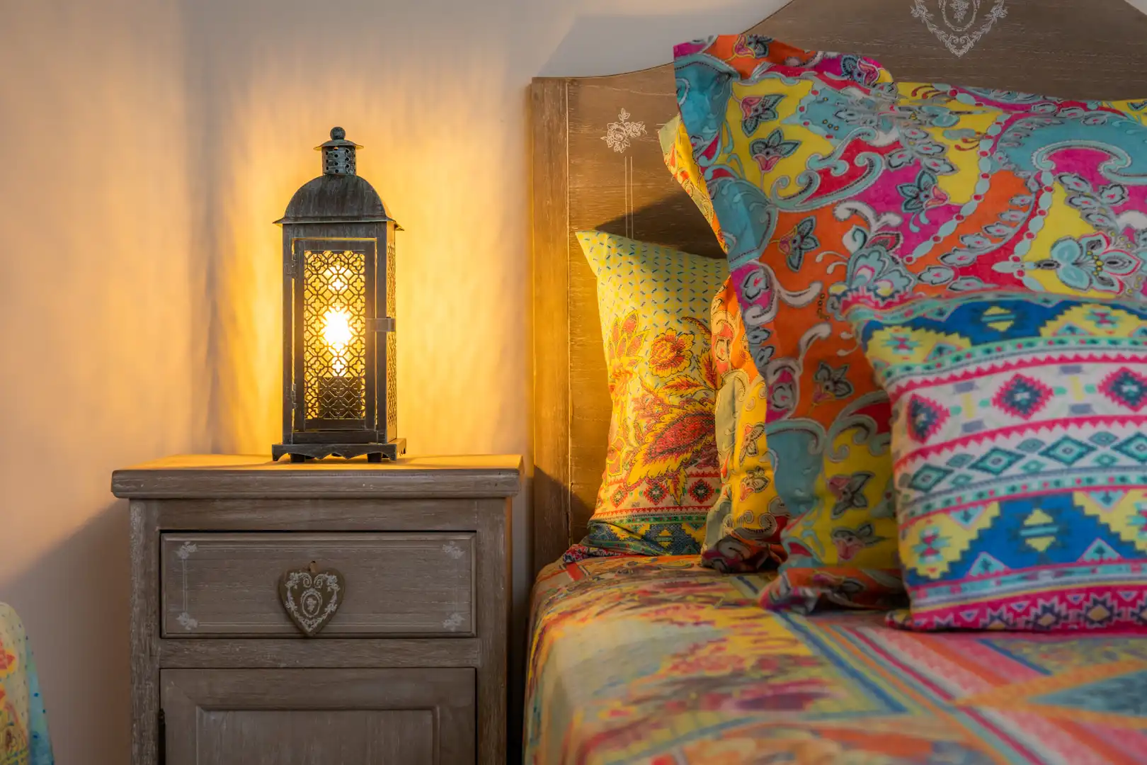 Bedroom of Detached homes for rent in Artà  with Air Conditioner, Heating and Terrace