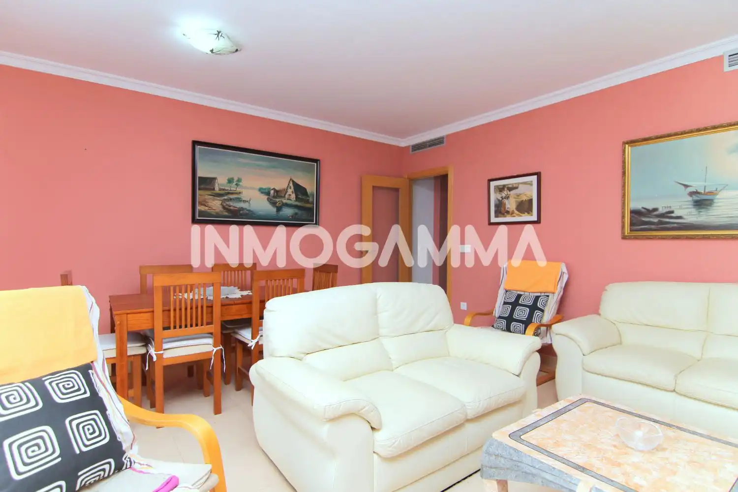 Sala d'estar de Pis en venda en Llaurí amb Terrassa