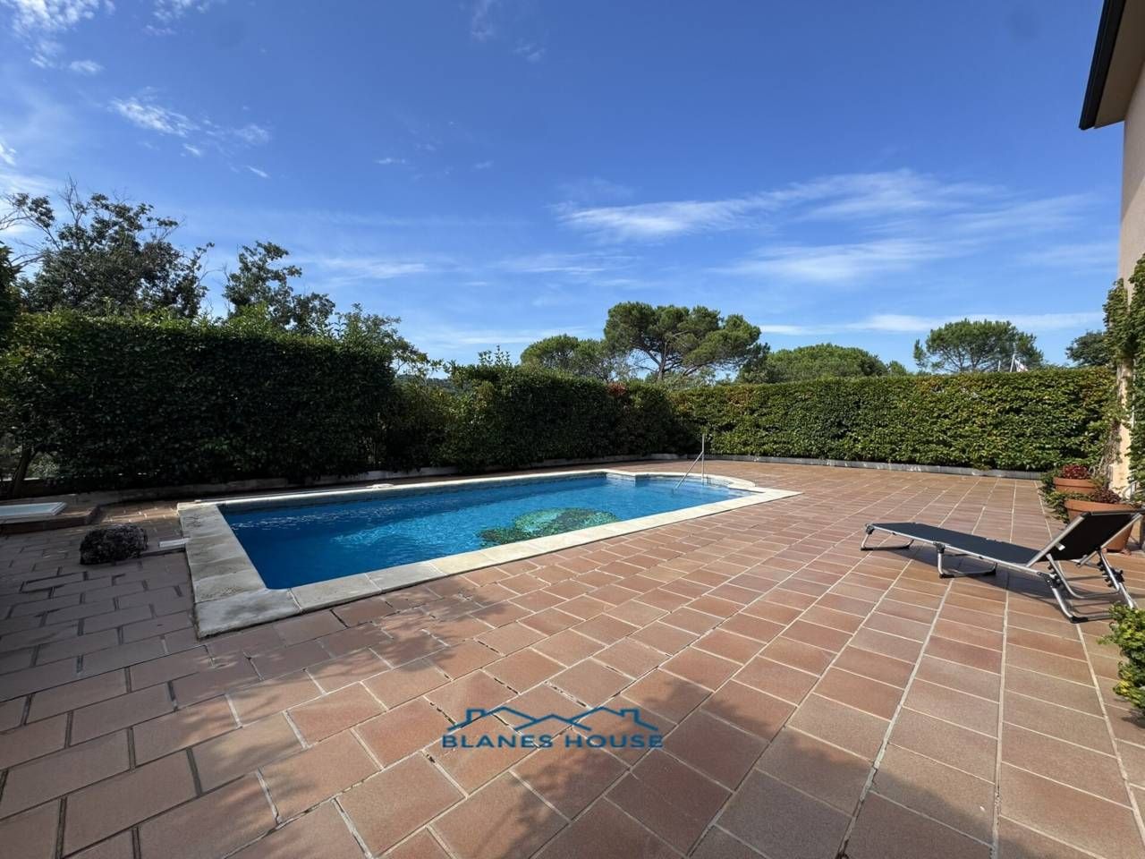 Piscina de Casa o chalet en venta en Fogars de la Selva con Aire acondicionado, Calefacción y Jardín privado