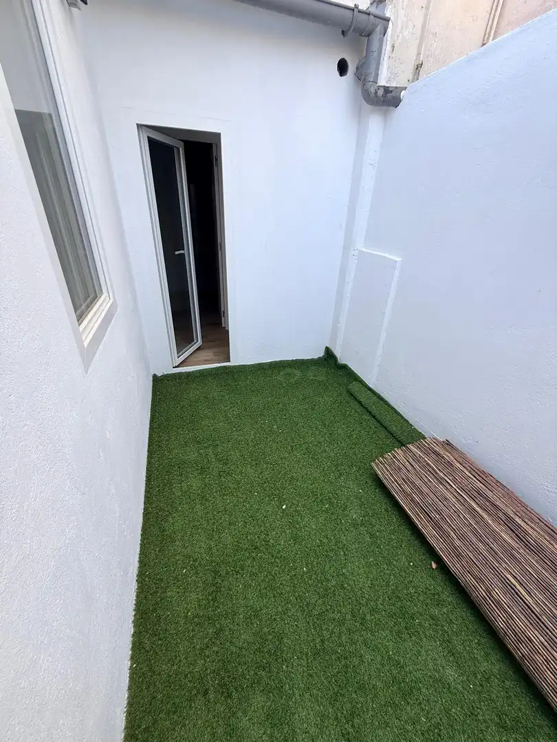 Terrasse von Dachboden zur Miete in Carcaixent mit Balkon